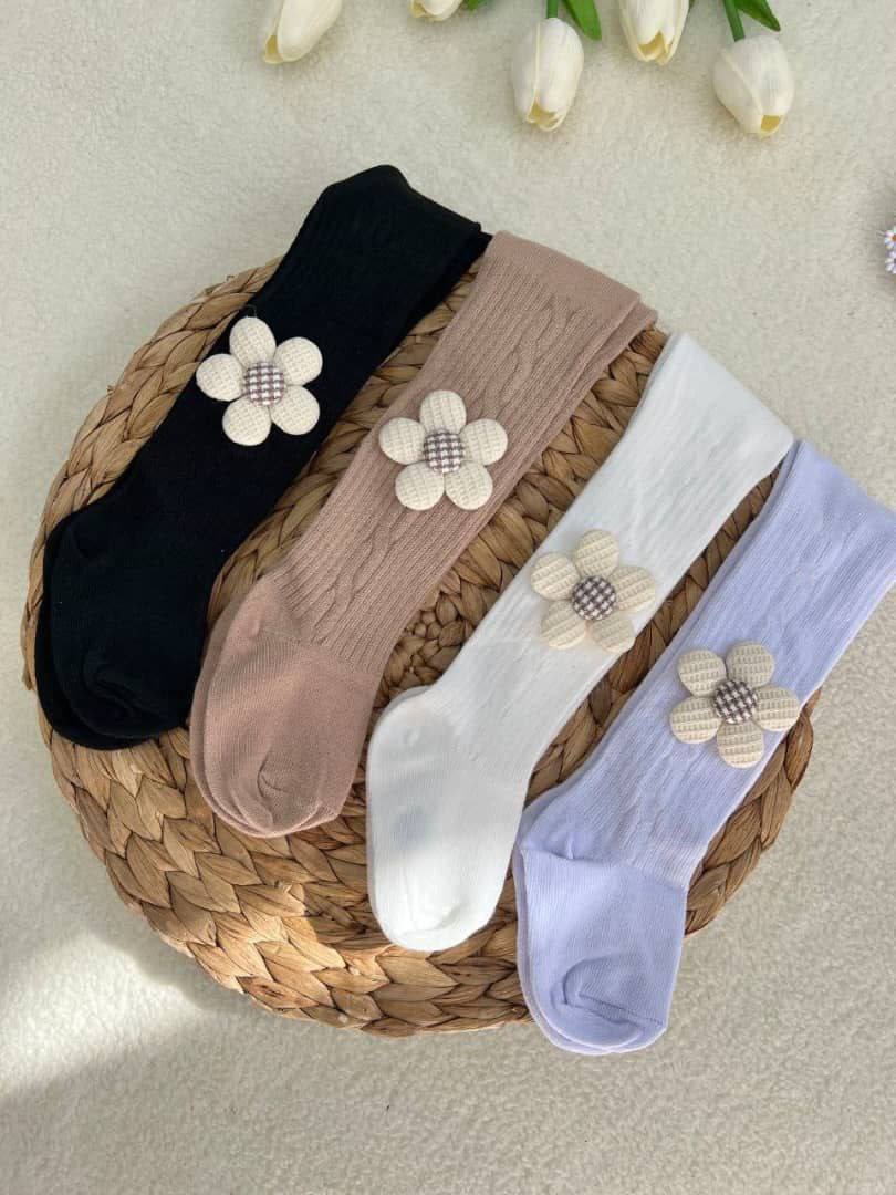 جوراب شلواری گل(۱۳۷)